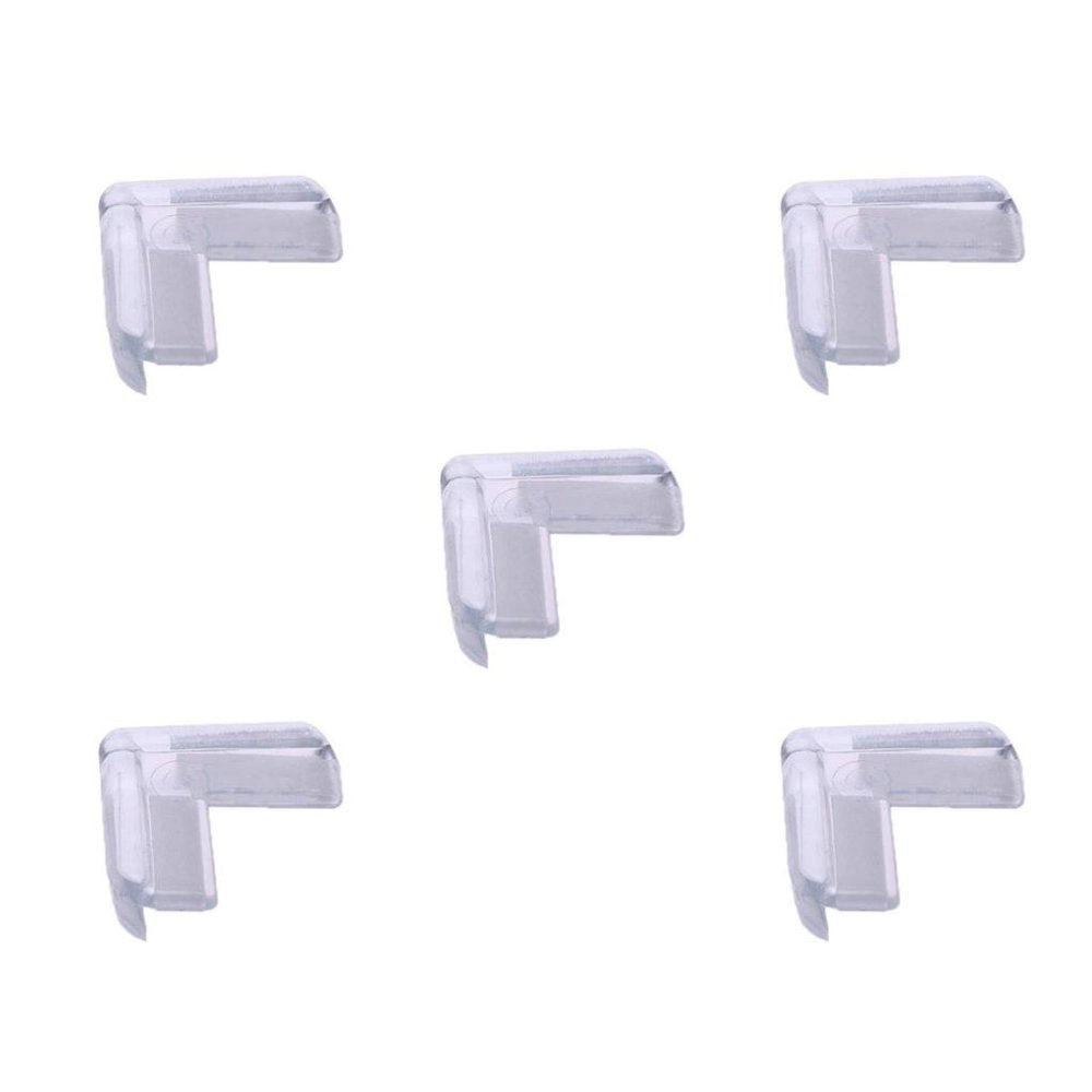 20PCS Transparent Anti-Collision Angle PVC Pad Child Safety Corner Guard Baby Collision Proof Protector