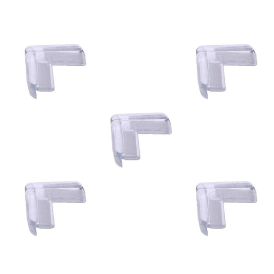20PCS Transparent Anti-Collision Angle PVC Pad Child Safety Corner Guard Baby Collision Proof Protector