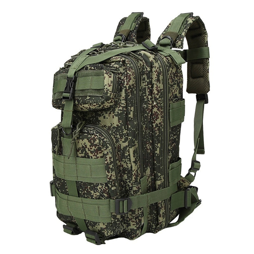 HARGLESMAN Military Tactical Backpack 30L Molle Army Assault Pack Camping Hiking