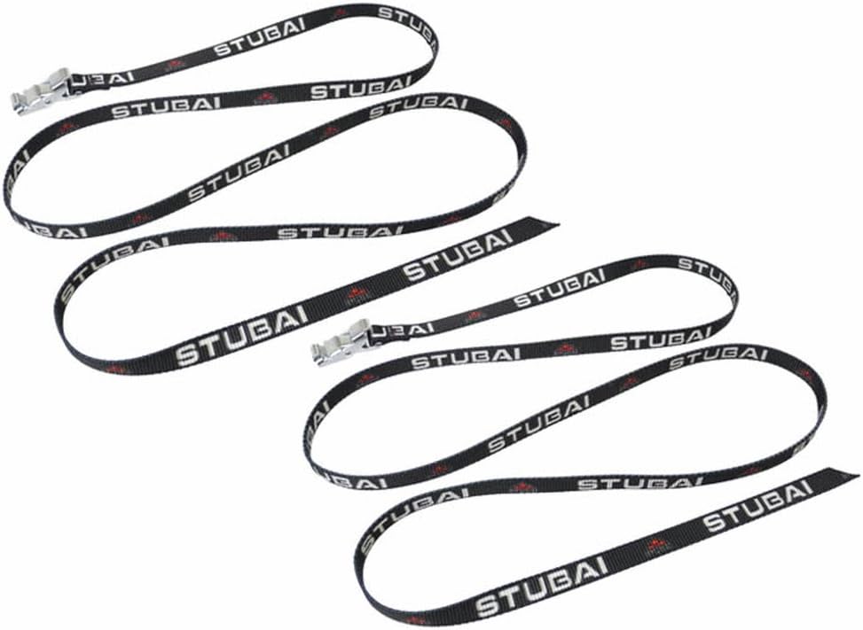 Stubai - Crampon Straps (Pair) - for Ice Climbing/Mountaineering/Glacier Travel