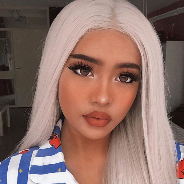 Natsumi Brown Colored Contacts