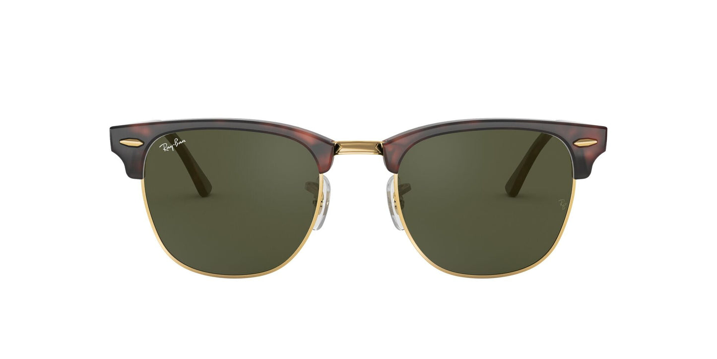 0RB3016 Sunglasses Ray Ban 51 Brown Green