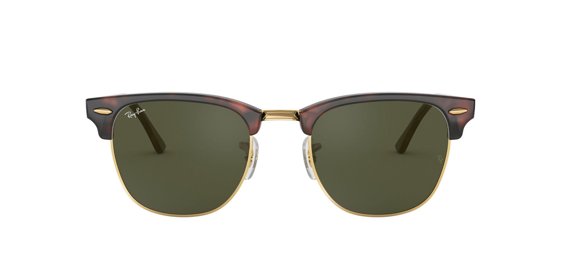 0RB3016 Sunglasses Ray Ban 51 Brown Green