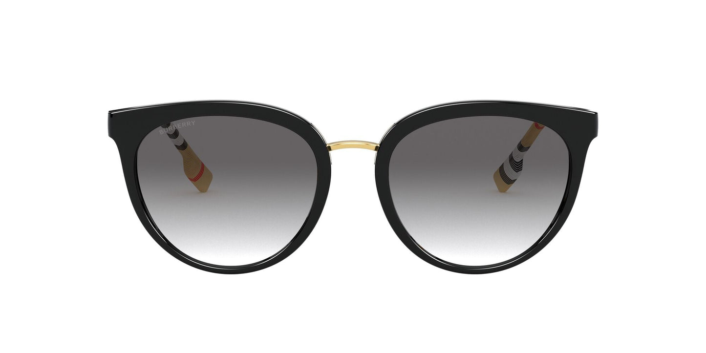 0BE4316 Sunglasses Burberry 54 Black Grey