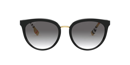 0BE4316 Sunglasses Burberry 54 Black Grey