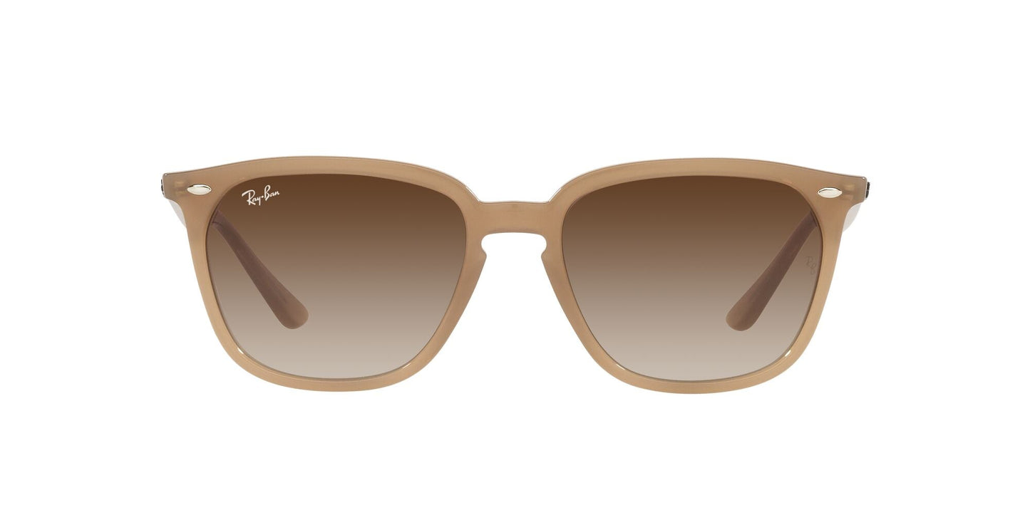 0RB4362 Sunglasses Ray Ban 55 616613 - TURTLEDOVE Brown