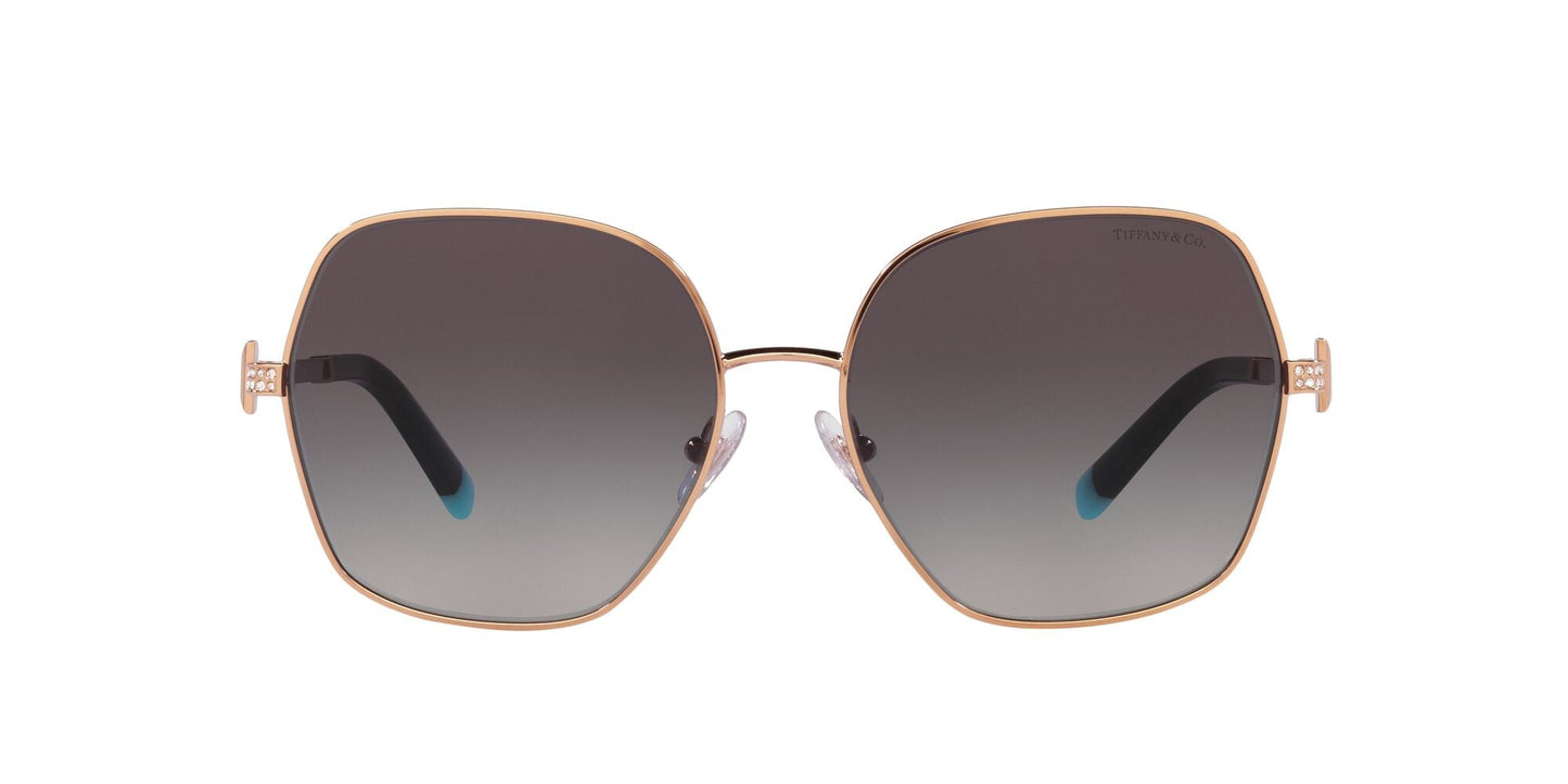 0TF3085B Sunglasses Tiffany 59 Red Grey