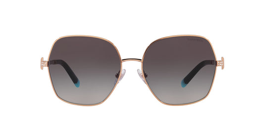 0TF3085B Sunglasses Tiffany 59 Red Grey