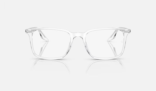 0RX5421F Frames Ray Ban 55 Clear Not Available