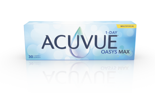 Acuvue Oasys Max 1 Day Multifocal 30
