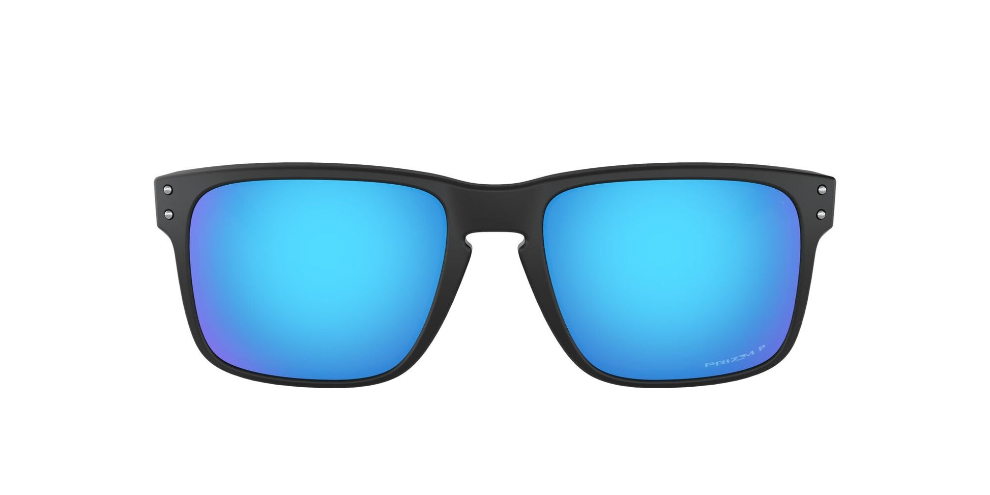 HOLBROOK 0OO9102 Sunglasses Oakley 55 9102F0 - MATTE BLACK Blue