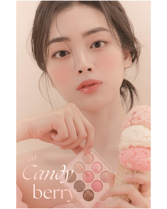 Dasique Eyeshadow Palette (Ice Cream Collection) [3 colours]