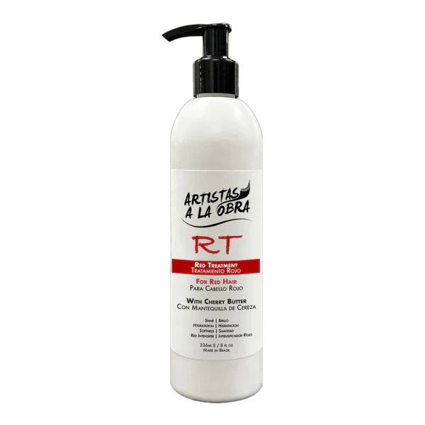 RT- RED TREATMENT MASK