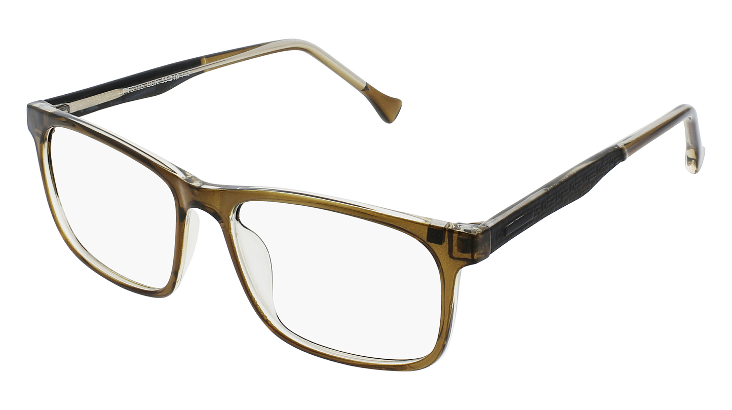 FR!DAY PTC105 BROWN WITH CLIP