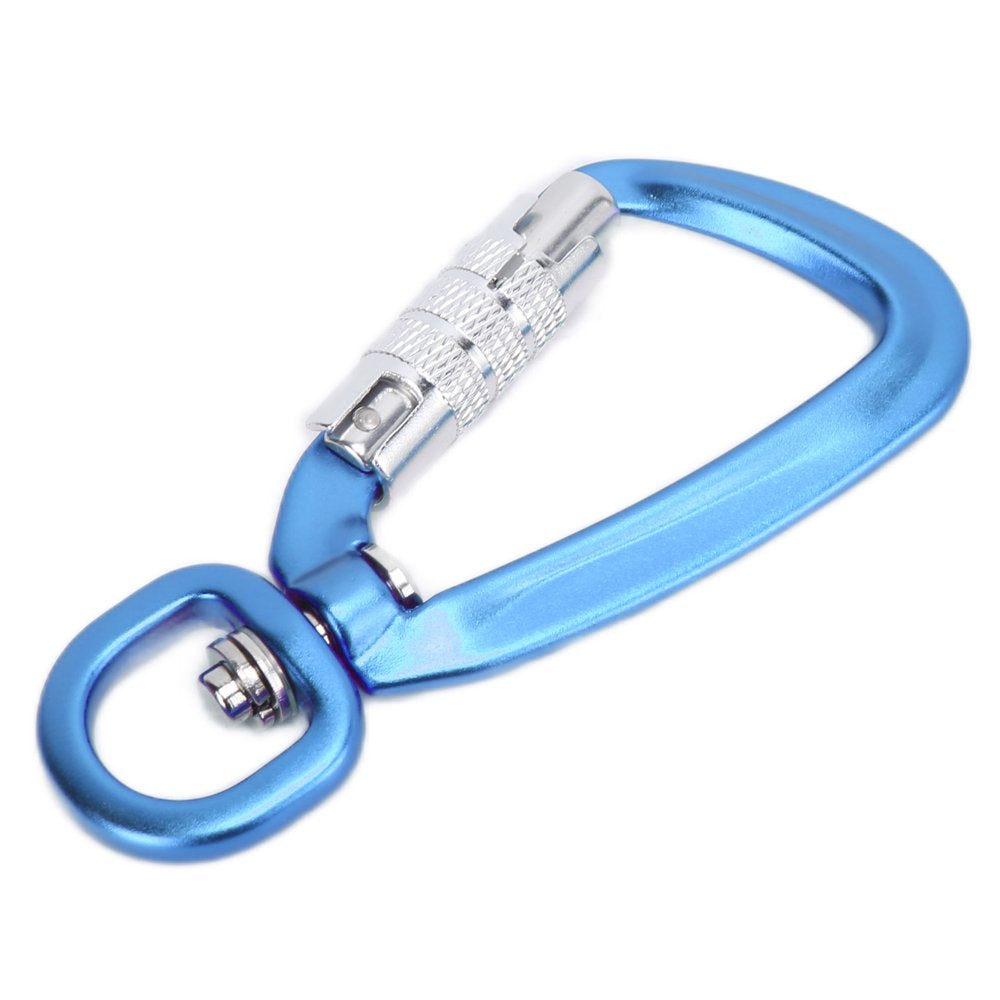 Octpeak Climbing Carabiner, High Strength Carabiner Clip for Pet Traction Accessories for Hammocks for Outdoor Hooks
