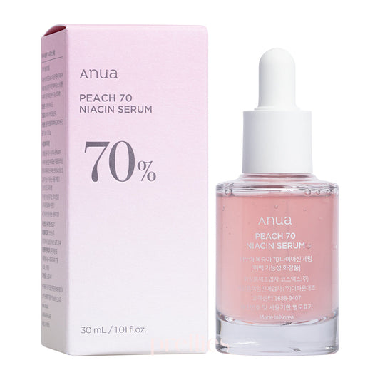 ANUA Peach 70% Niacinamide Serum 30ml