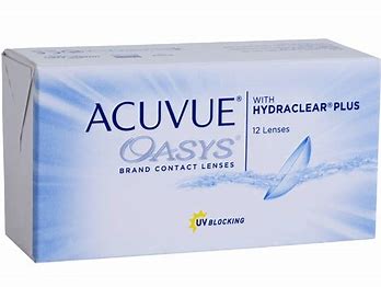 Acuvue Oasys 12 pack