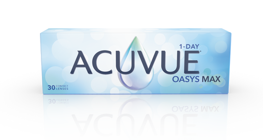 ACUVUE OASYS MAX 1 DAY (30 PACK)