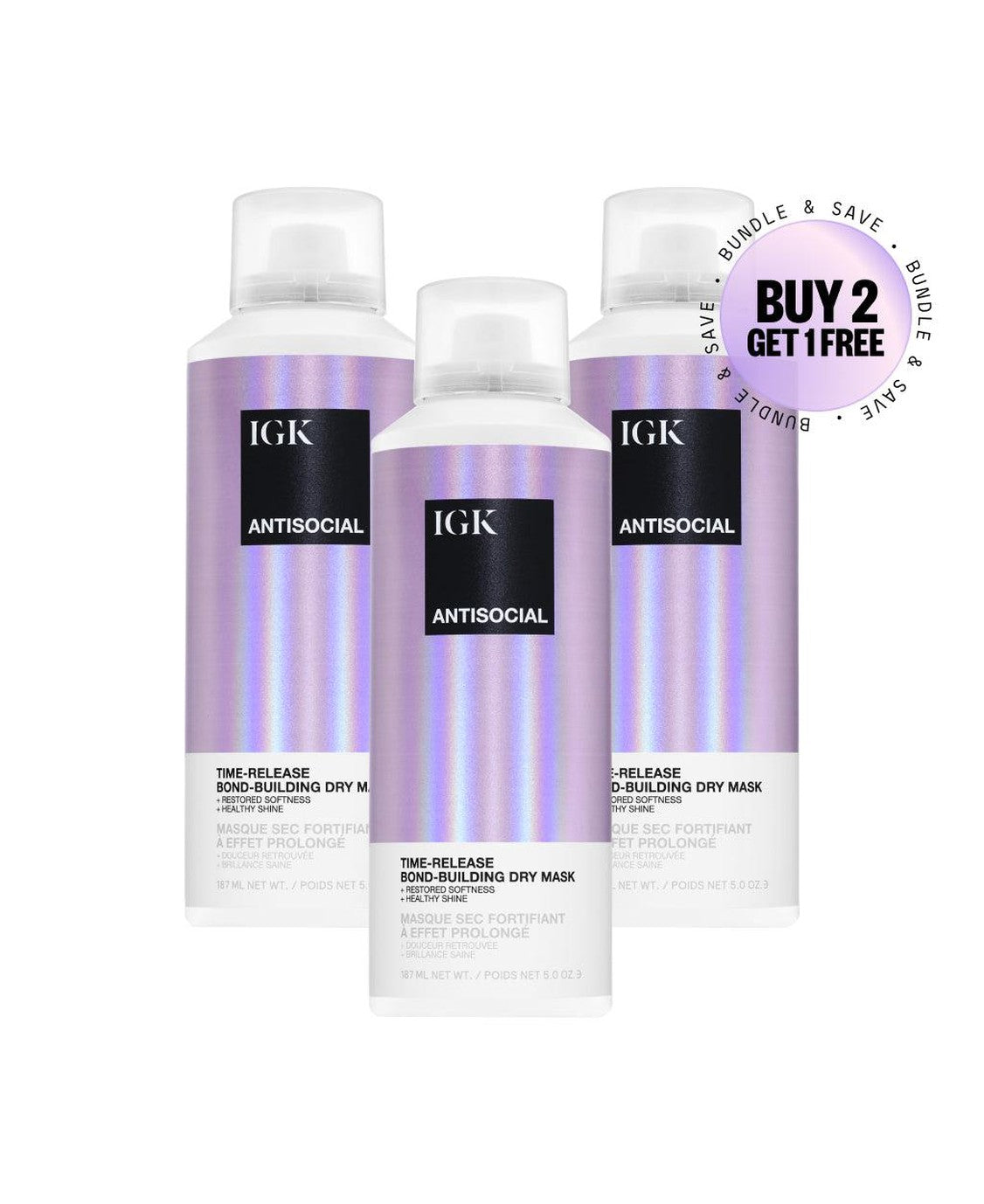 Antisocial Dry Hair Mask