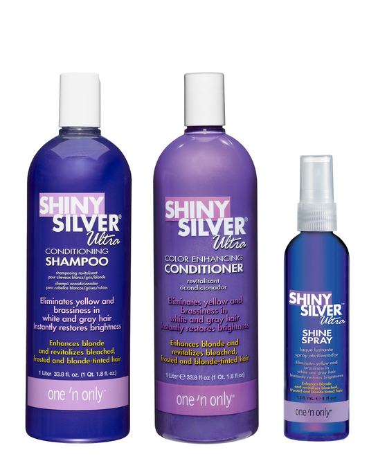 Bombshell Blonde + Silver Fox Bundle