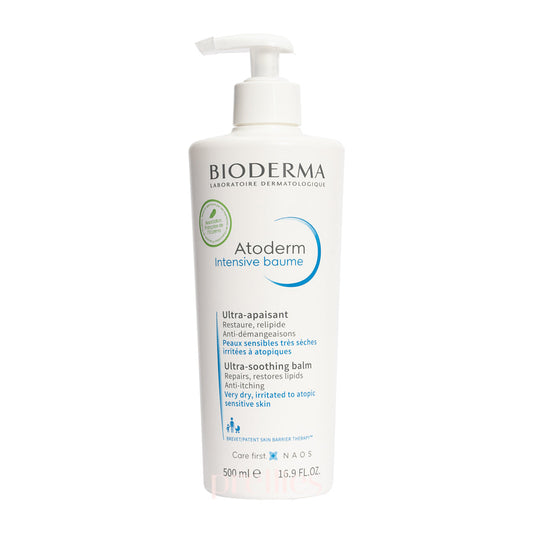 Bioderma Atoderm Intensive Baume Ultra-Soothing Balm 500ml