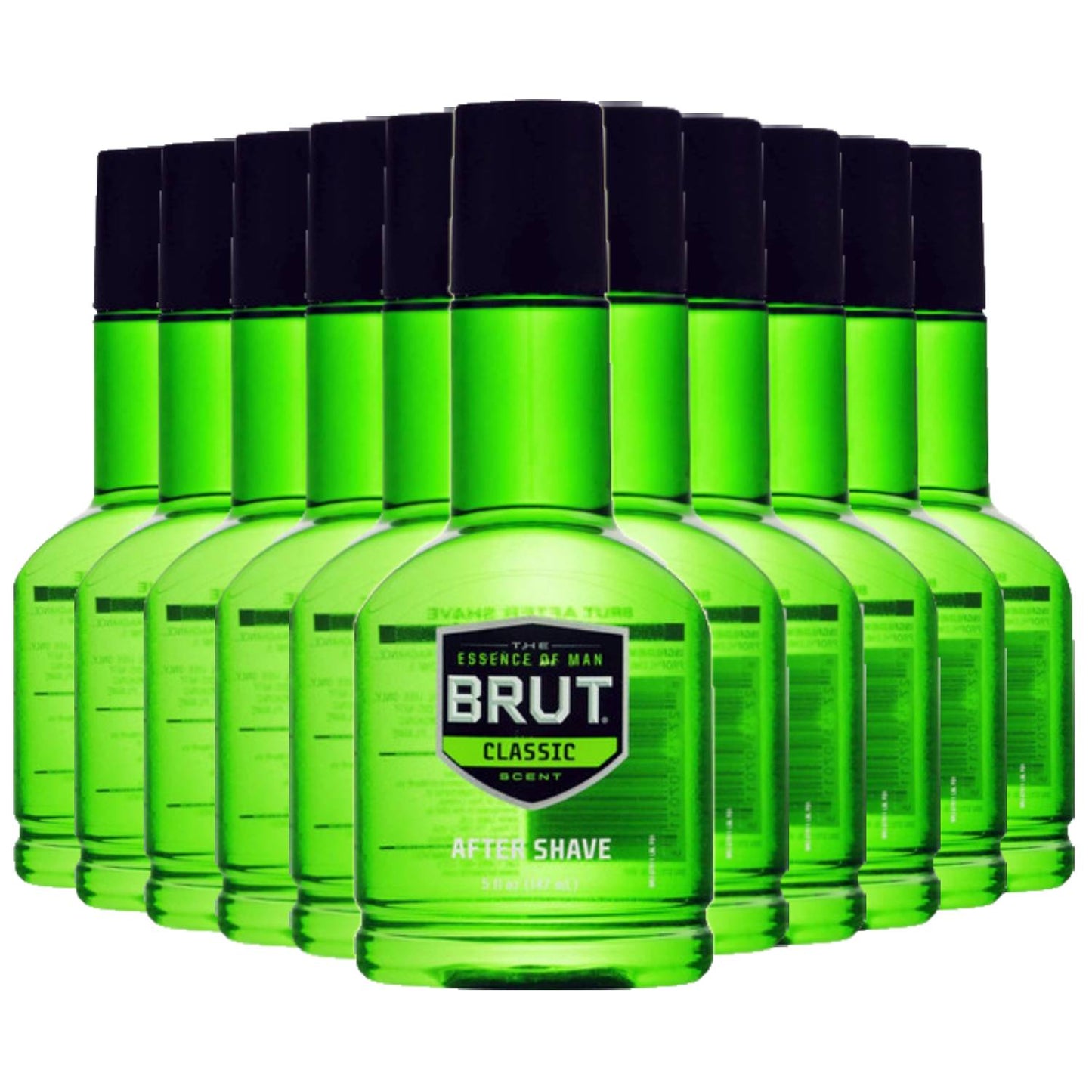 Brut Classic After Shave Fragrance for Men, 5 Oz ea - 12 Pack