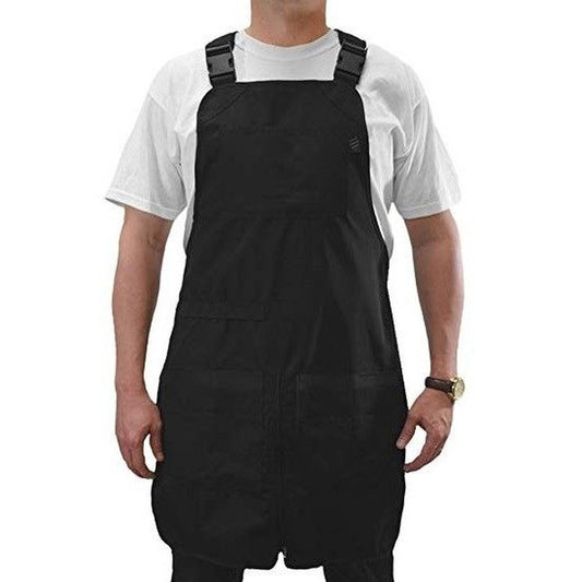 Barber Strong The Barber Apron Black
