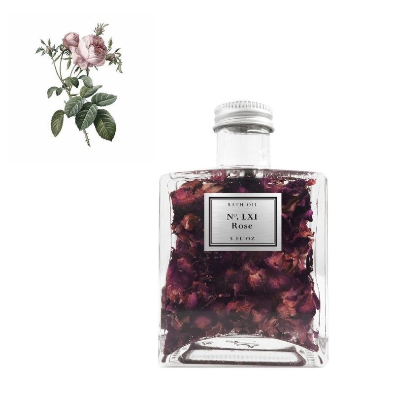 Rose Infused Bath Oil