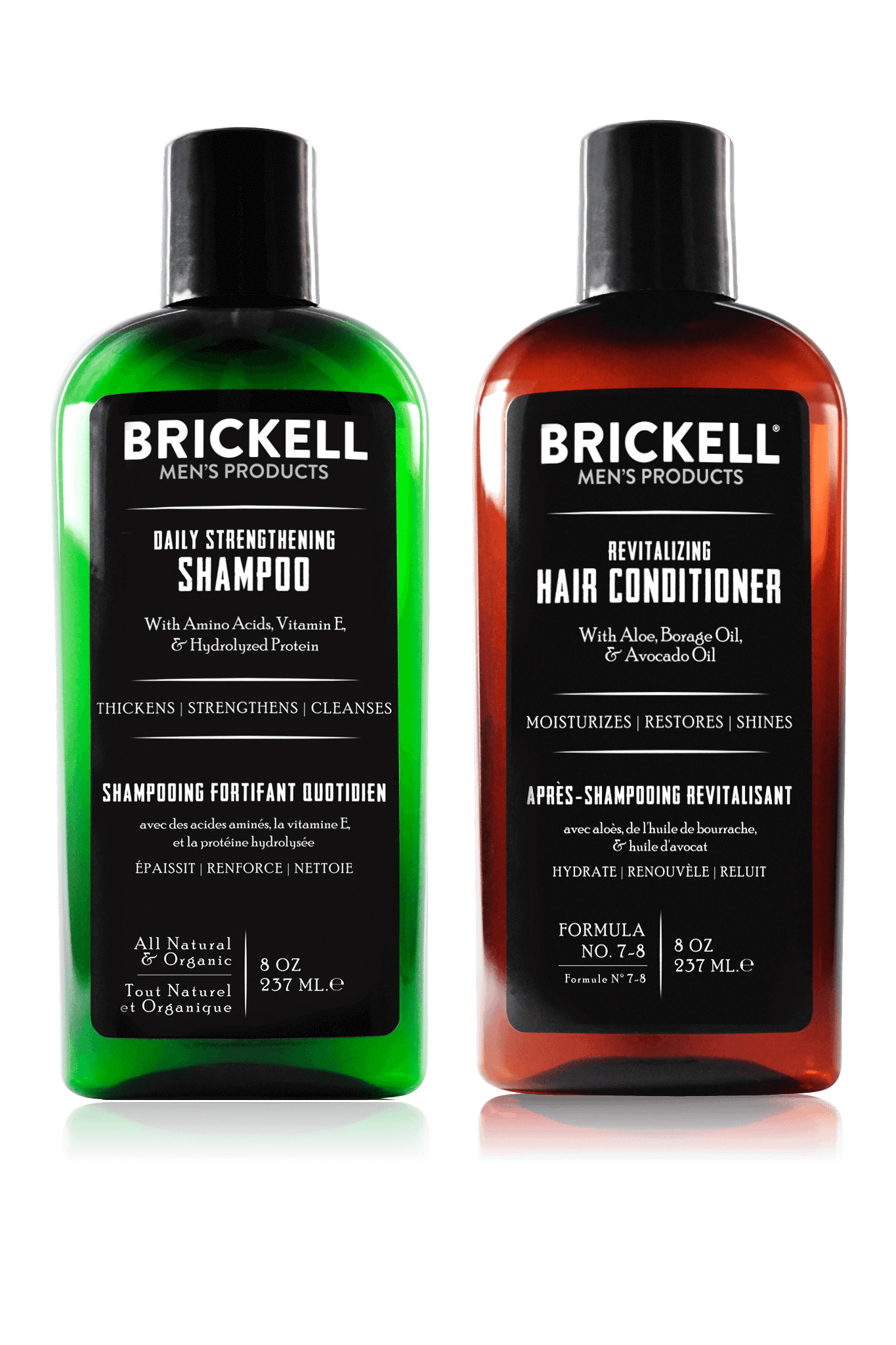 Daily Revitalizing Men's Hair Care Routine