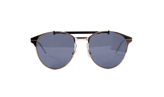Sunglasses Dior Homme DiorMotion1 Aviator, Dior, Gold, Medium, Mens, Metal, Non-Polarized, Non-Prescription, Sunglasses
