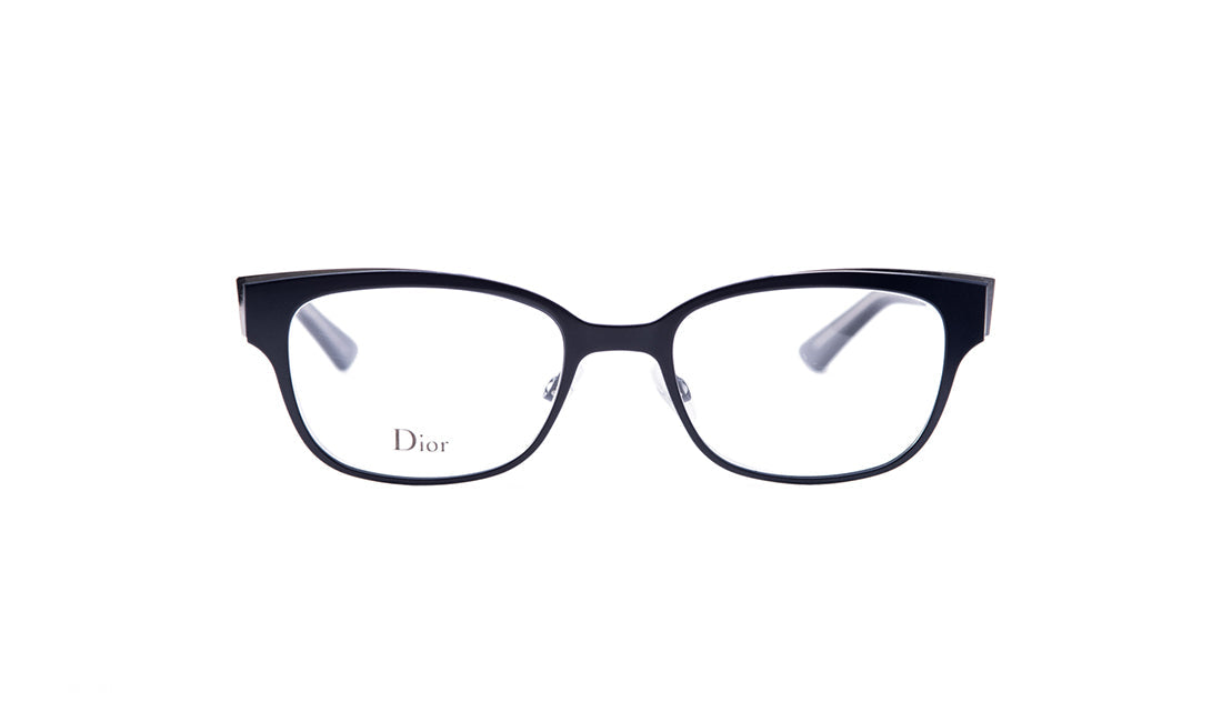 Frames Dior Montaigne 14 Black, Cat Eye, Dior, Frames, Medium, Metal, Prescription, Womens