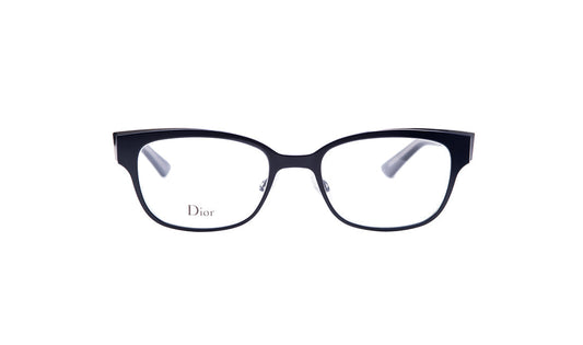 Frames Dior Montaigne 14 Black, Cat Eye, Dior, Frames, Medium, Metal, Prescription, Womens