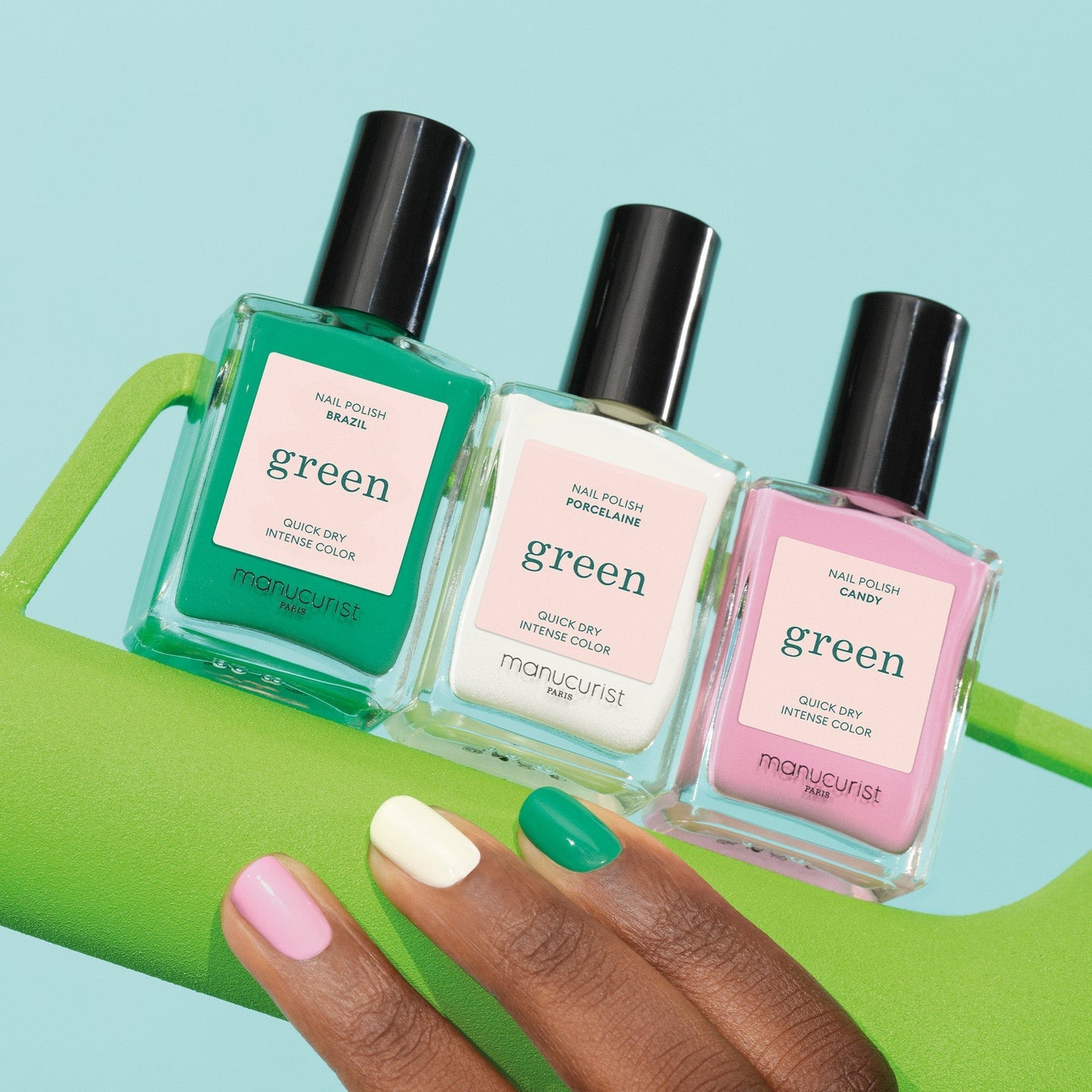 [Influenceurs] Green? Playful Wonderland Trio