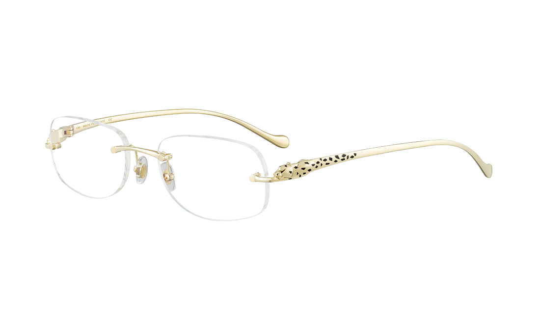 Frames Cartier 0058O Cartier, Frames, Metal, Prescription, Rectangle, Womens