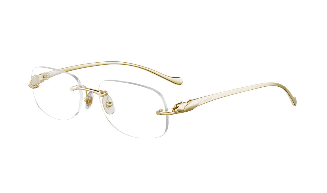 Frames Cartier 0058O Cartier, Frames, Metal, Prescription, Rectangle, Womens