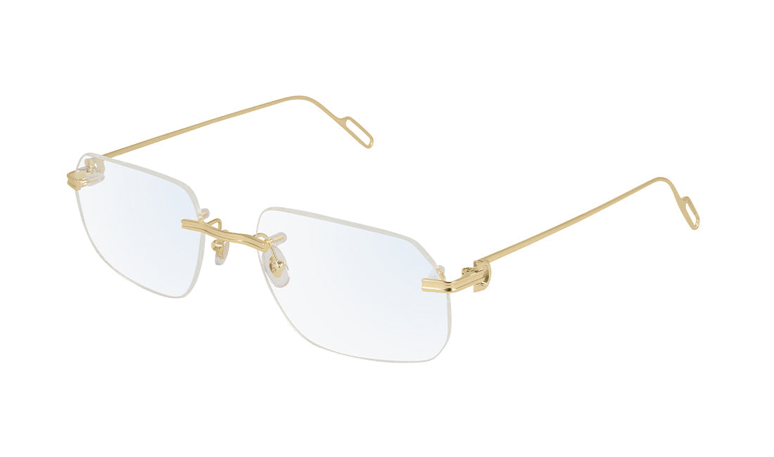 Frames Cartier 0113O Cartier, Frames, Mens, Metal, Prescription, Rectangle