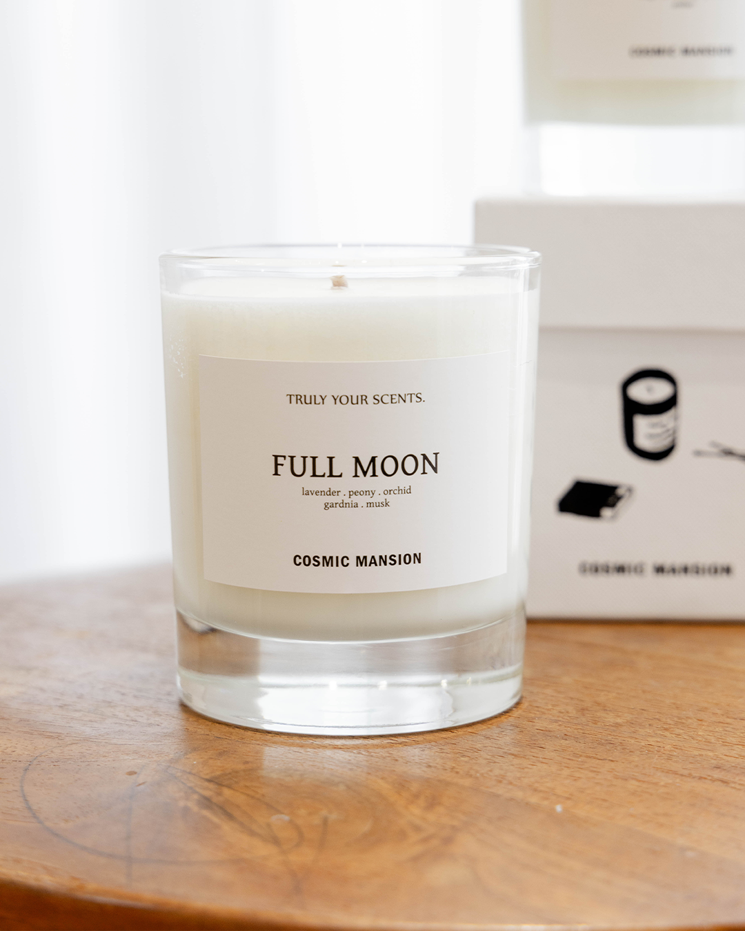 Cosmic Mansion Candle 240g (4 types)