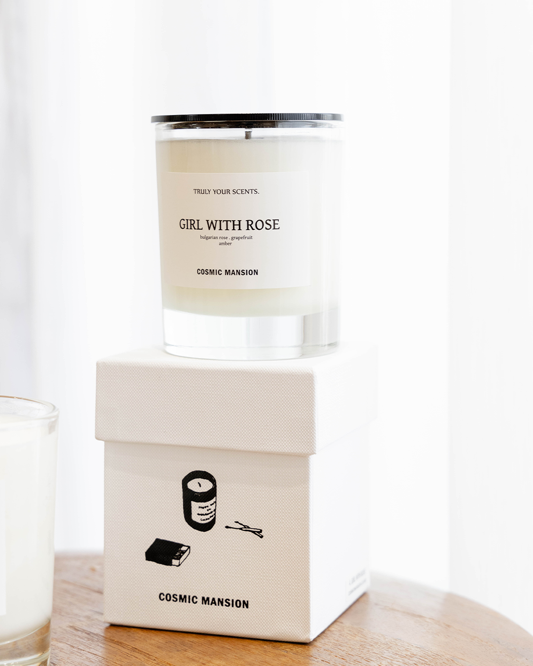 Cosmic Mansion Candle 240g (4 types)