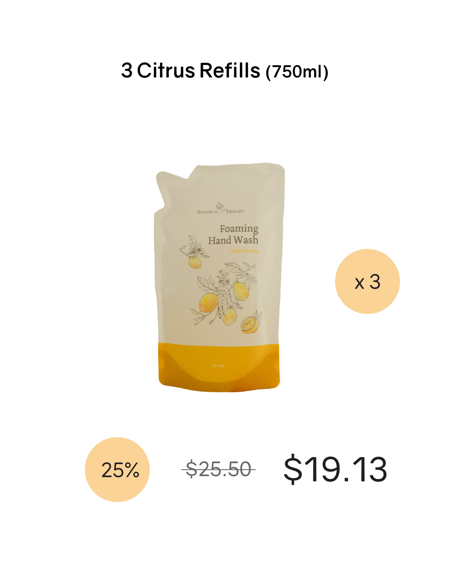 [PROMO] Botanical Therapy Hand Care Series