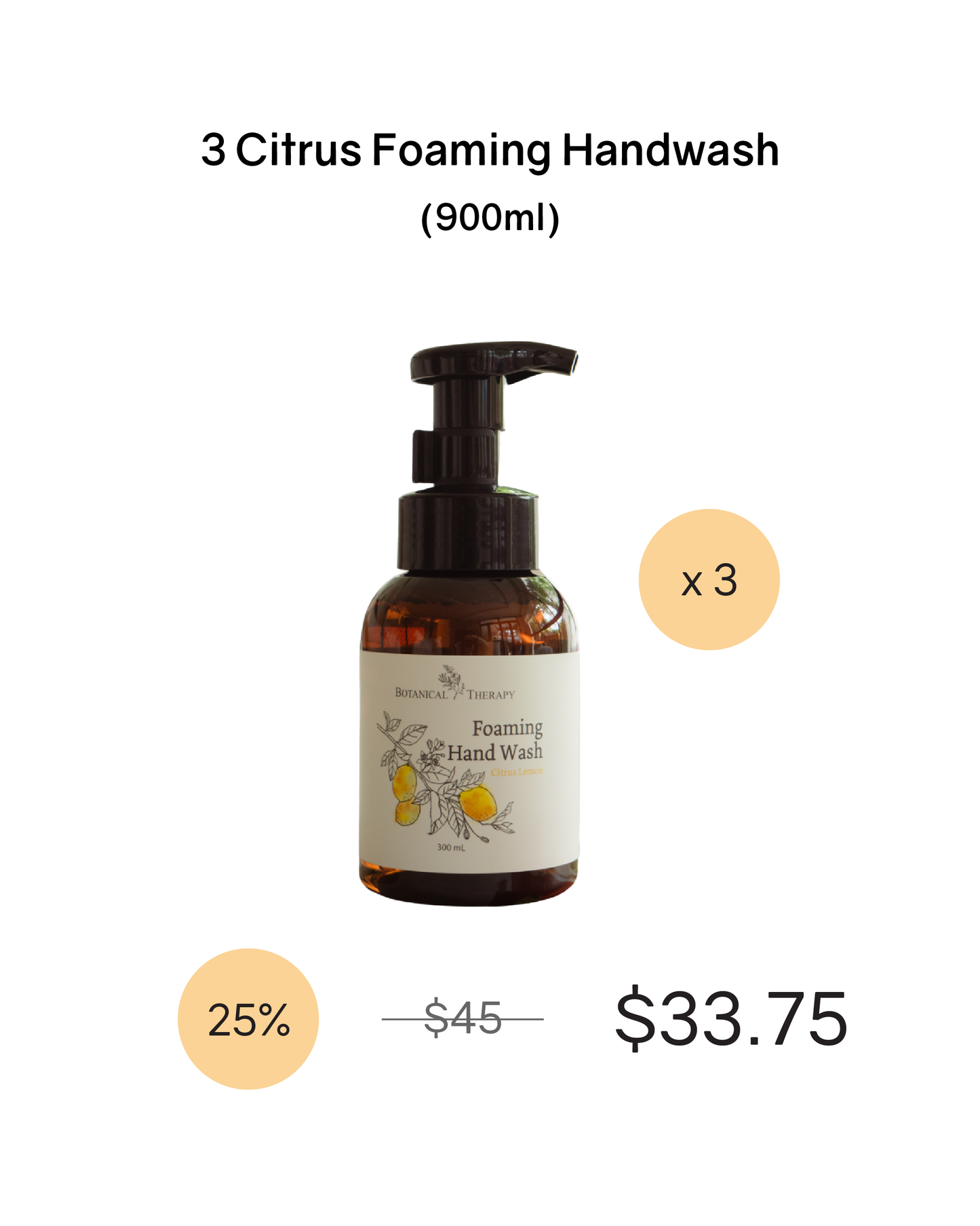 [PROMO] Botanical Therapy Hand Care Series