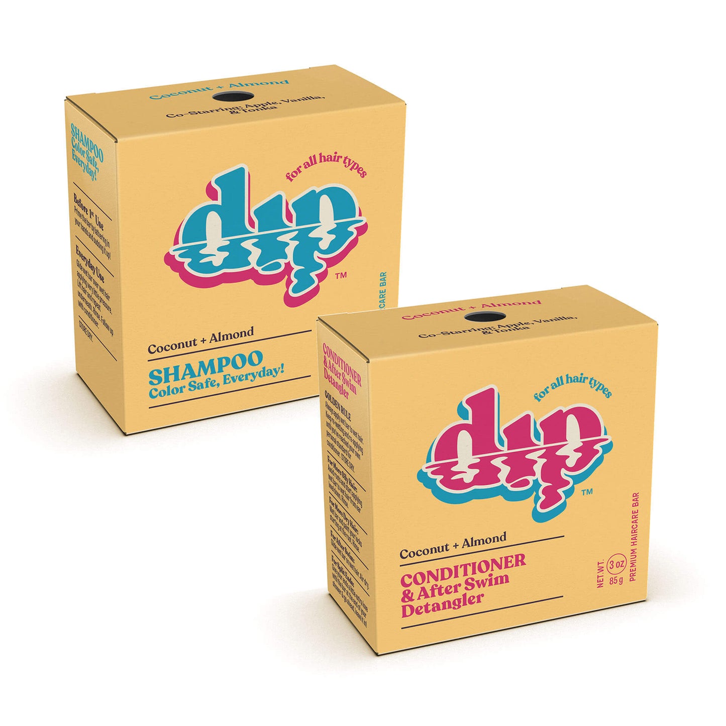 Double Dip: Full Size Shampoo & Conditioner Bar Bundle