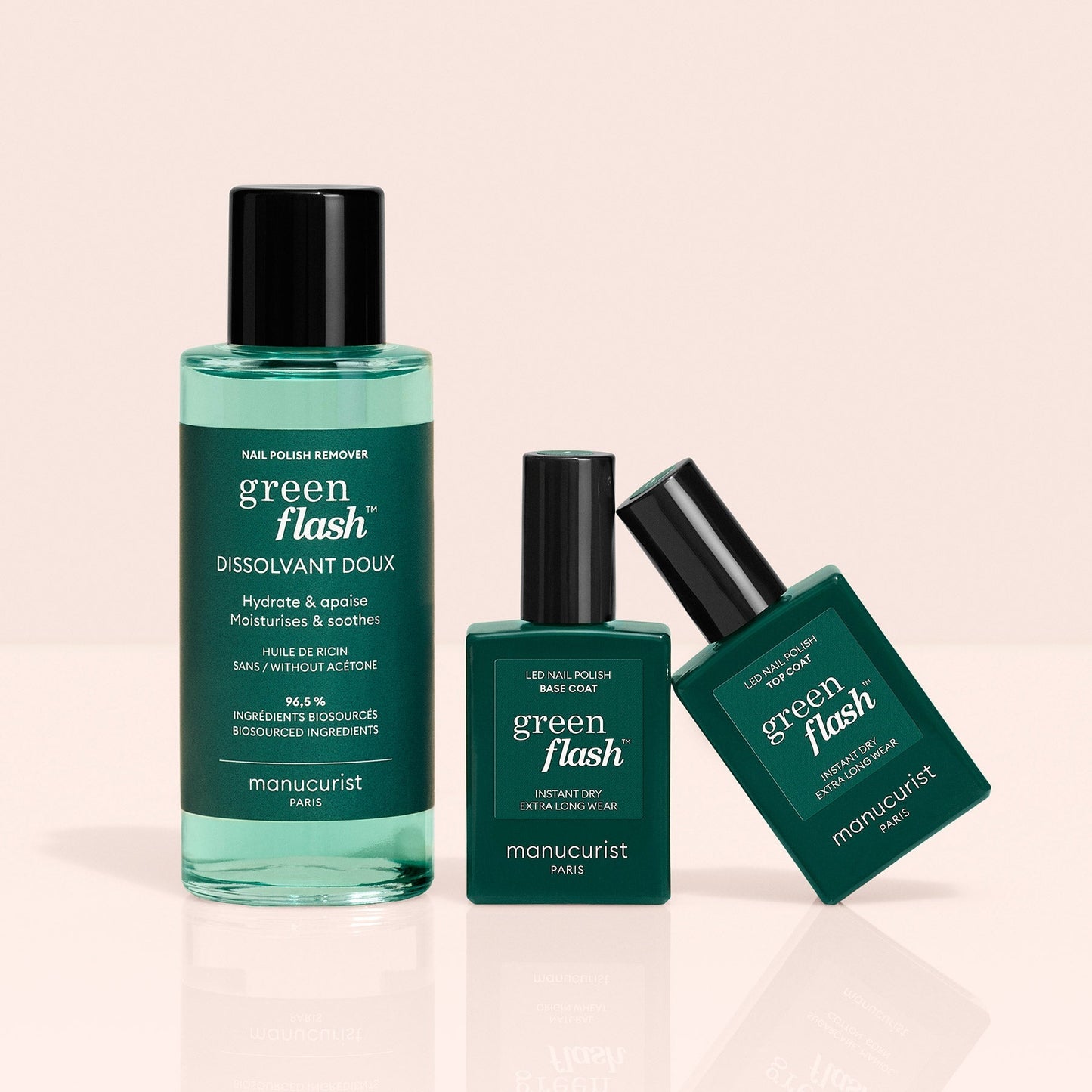 Green Flash? Base Top Remover Trio
