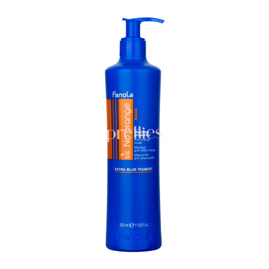FANOLA No Orange Mask Extra Blue Pigment (Anti-Orange) 350ml (Blue)