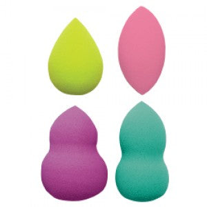 FantaSea Assorted Latex-Free MIni Blending Sponges 12pk.