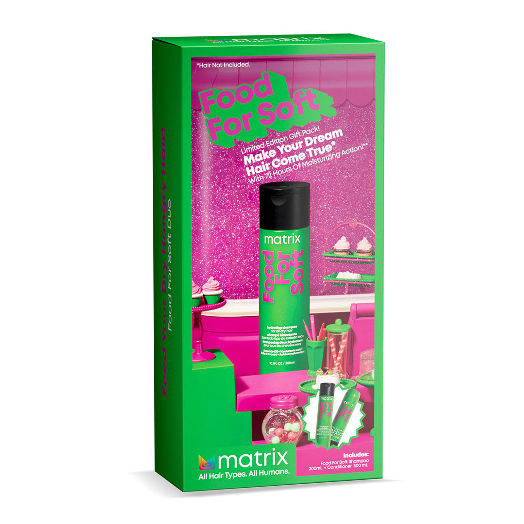 Matrix Total Results Food For Soft Shampoo & Conditioner 300ml Duo Pack