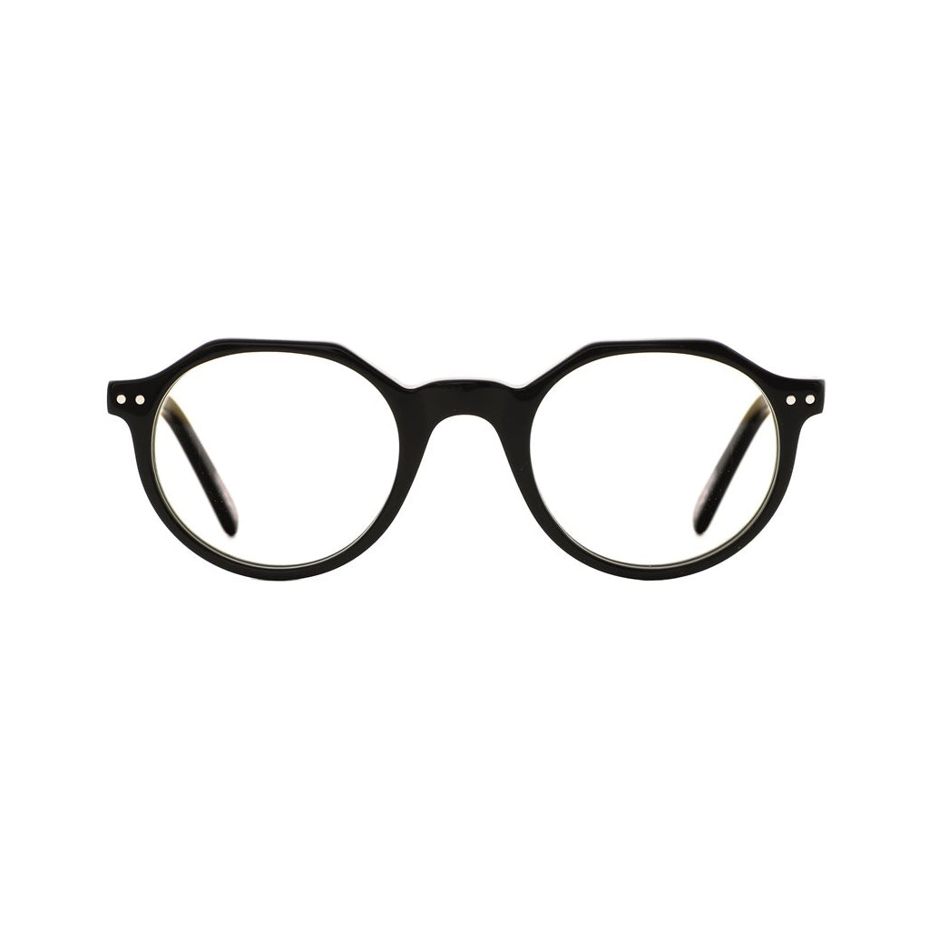 Frank and Lucie Eyecube readers in Black front view