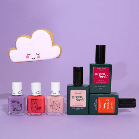 You & Me at a Tea Party Green Flash? Set