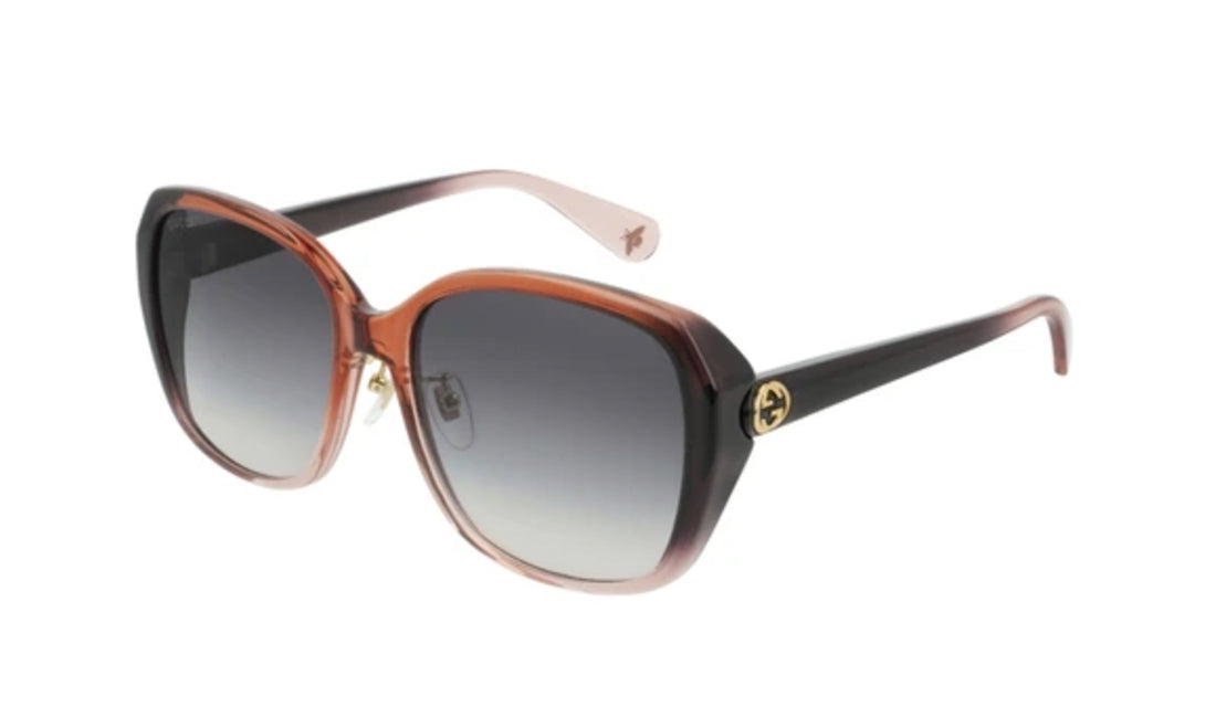 Sunglasses Gucci GG0371SK D Frame, Gucci, Large, Mens, Non-Polarized, Plastic, Prescription, Red, Sunglasses