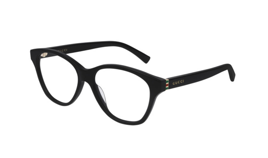 Frames Gucci GG0456O Black, D Frame, Frames, Gucci, Havana, Medium, Plastic, Prescription, Womens