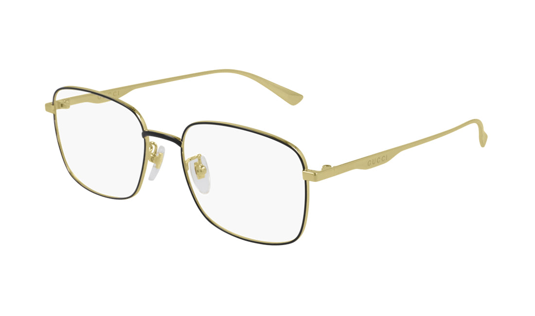 Frames Gucci GG0869OA D Frame, Frames, Gold, Gucci, Medium, Mens, Metal, Non-Polarized, Prescription, Unisex, Womens